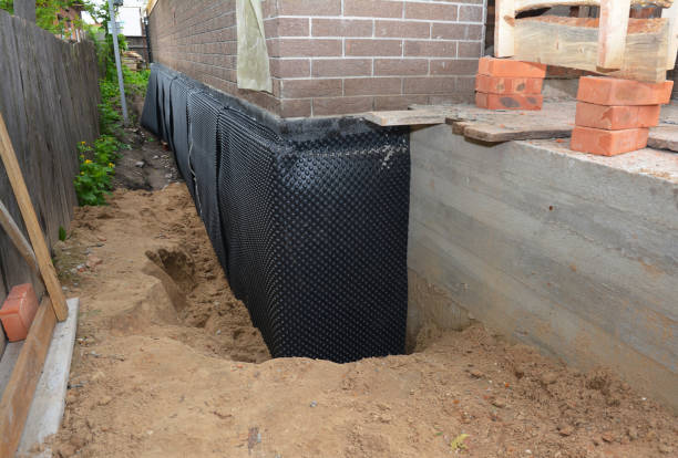 Crawl space vapor barrier installation in Elmer, NJ